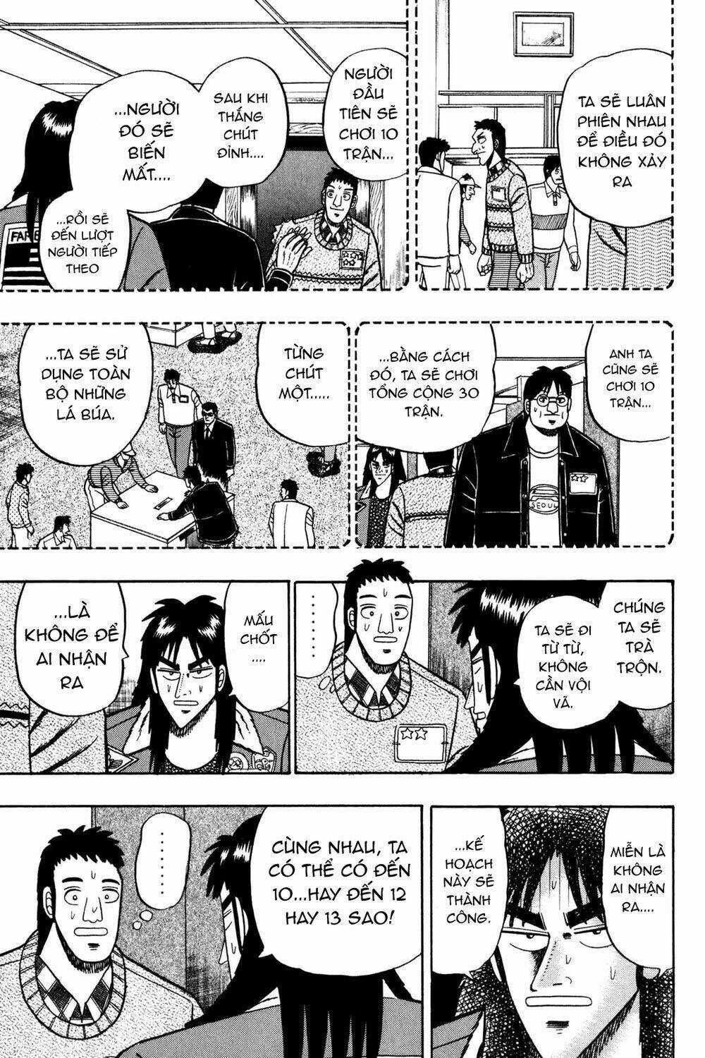 Kaiji - Chapter 20 - Trang 12