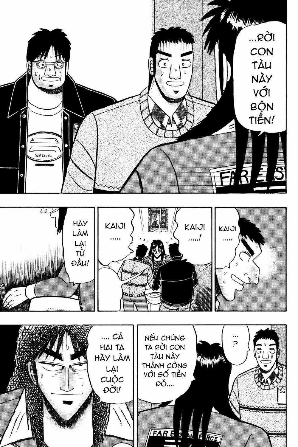 Kaiji - Chapter 20 - Trang 14