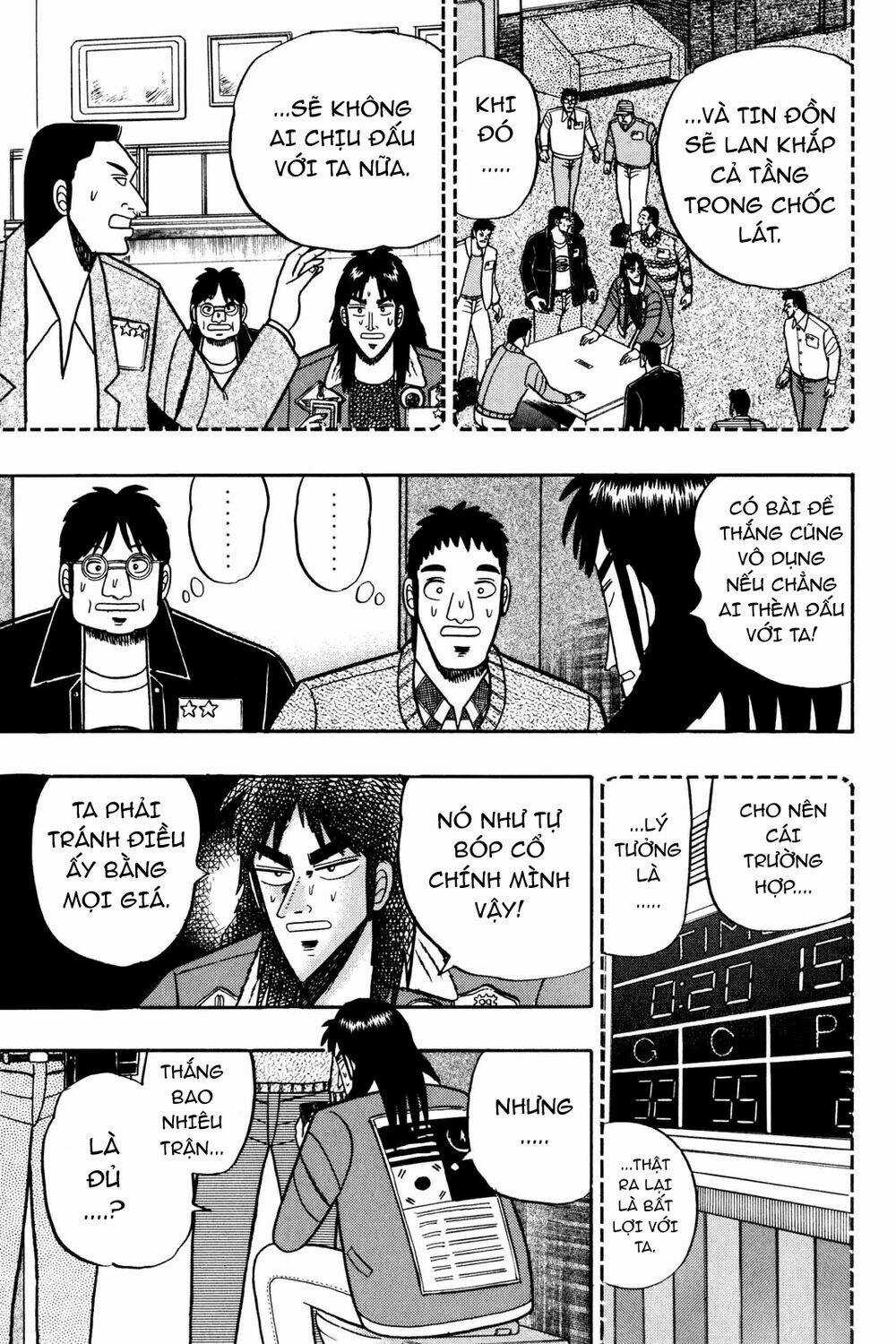 Kaiji - Chapter 20 - Trang 6