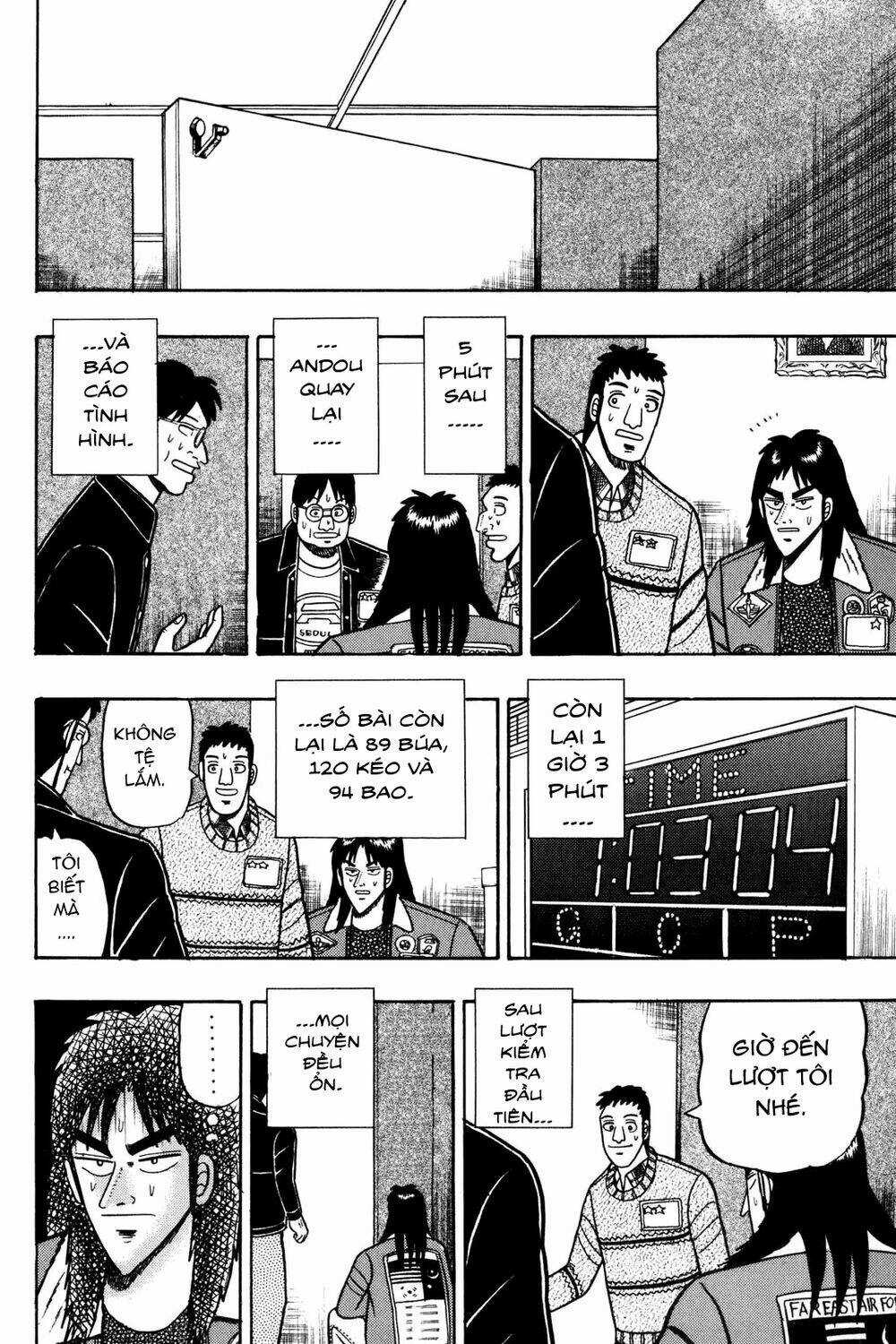 Kaiji - Chapter 21 - Trang 12
