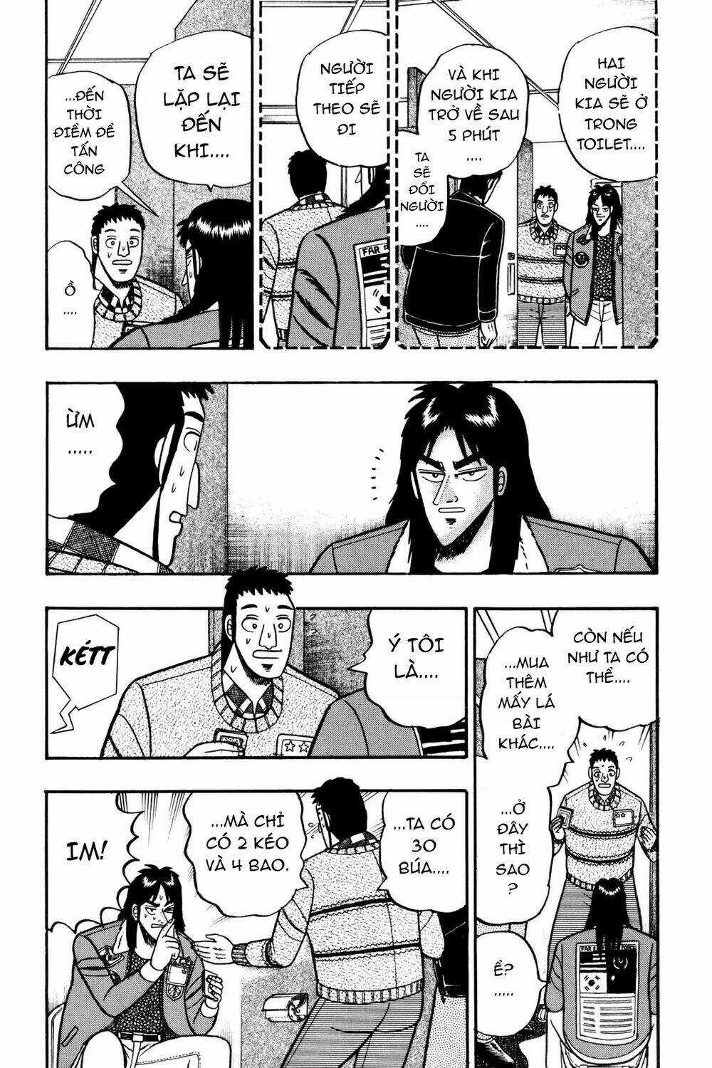 Kaiji - Chapter 21 - Trang 4