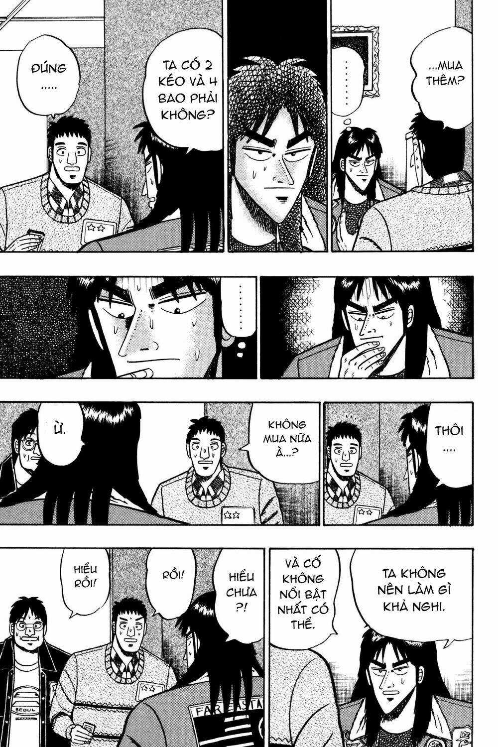 Kaiji - Chapter 21 - Trang 7