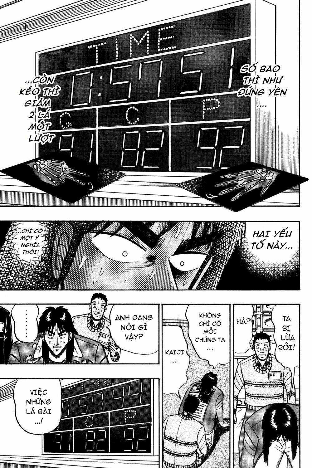Kaiji - Chapter 22 - Trang 13