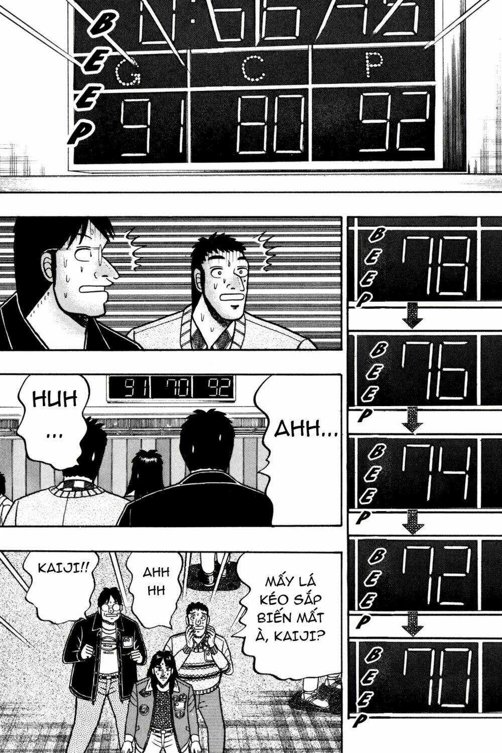 Kaiji - Chapter 22 - Trang 16