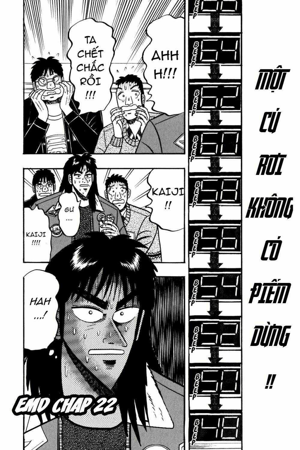Kaiji - Chapter 22 - Trang 19