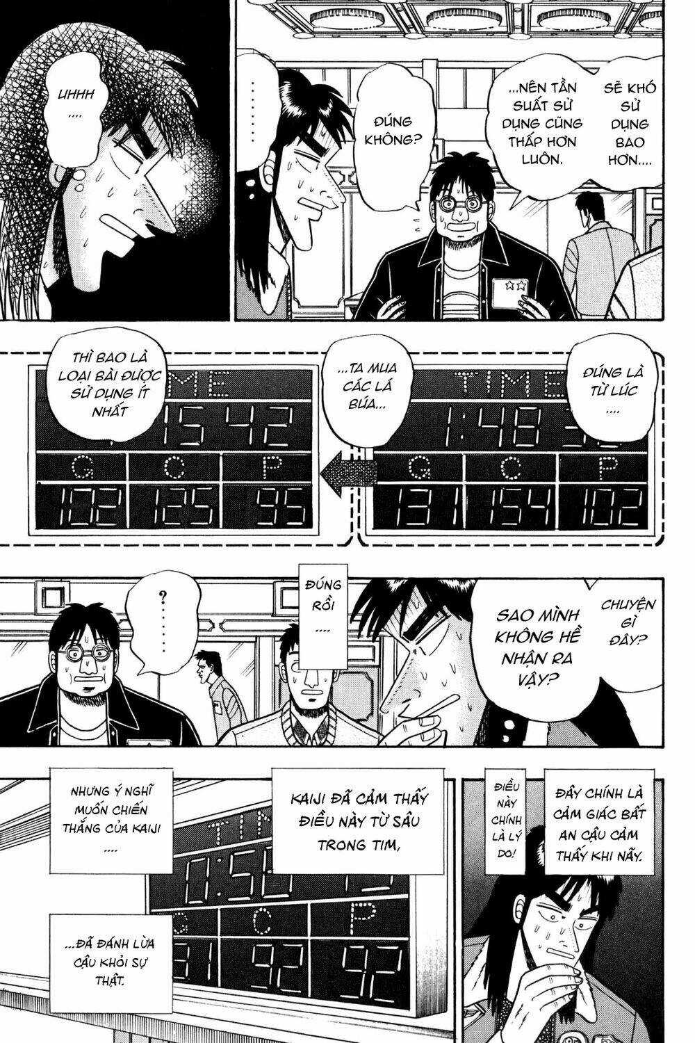 Kaiji - Chapter 22 - Trang 9