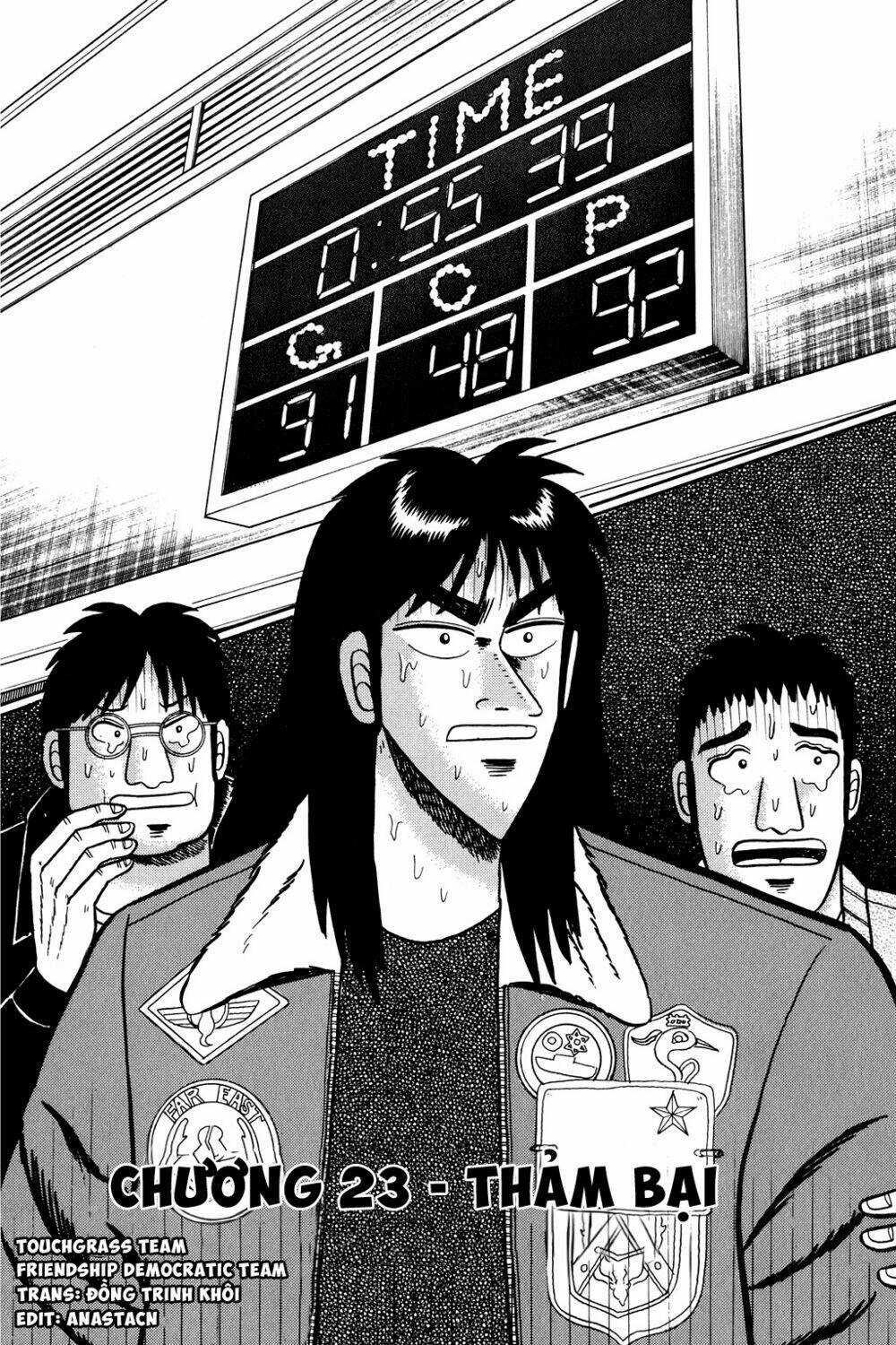 Kaiji - Chapter 23 - Trang 1