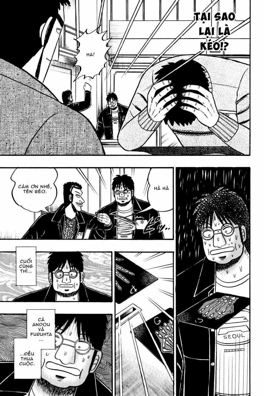 Kaiji - Chapter 23 - Trang 14
