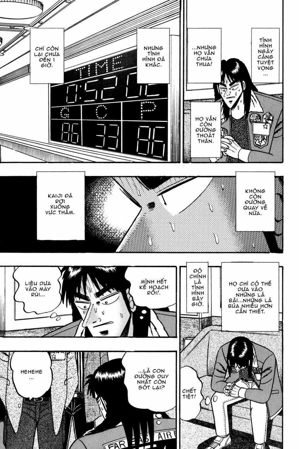 Kaiji - Chapter 23 - Trang 16