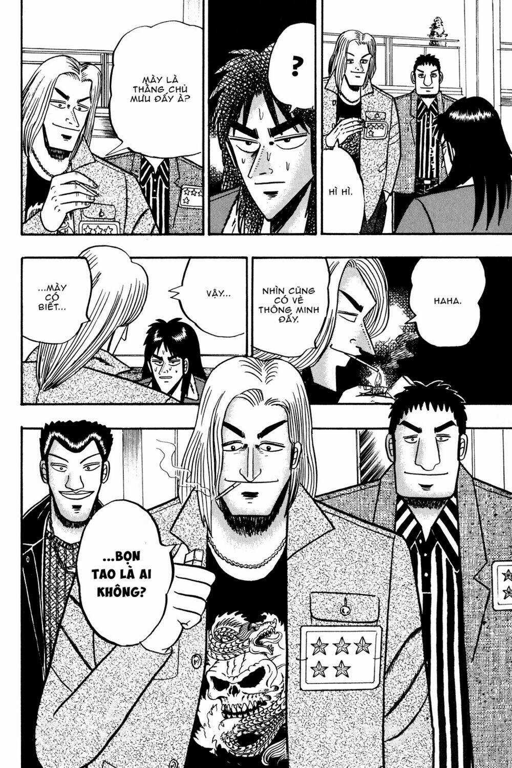 Kaiji - Chapter 23 - Trang 17