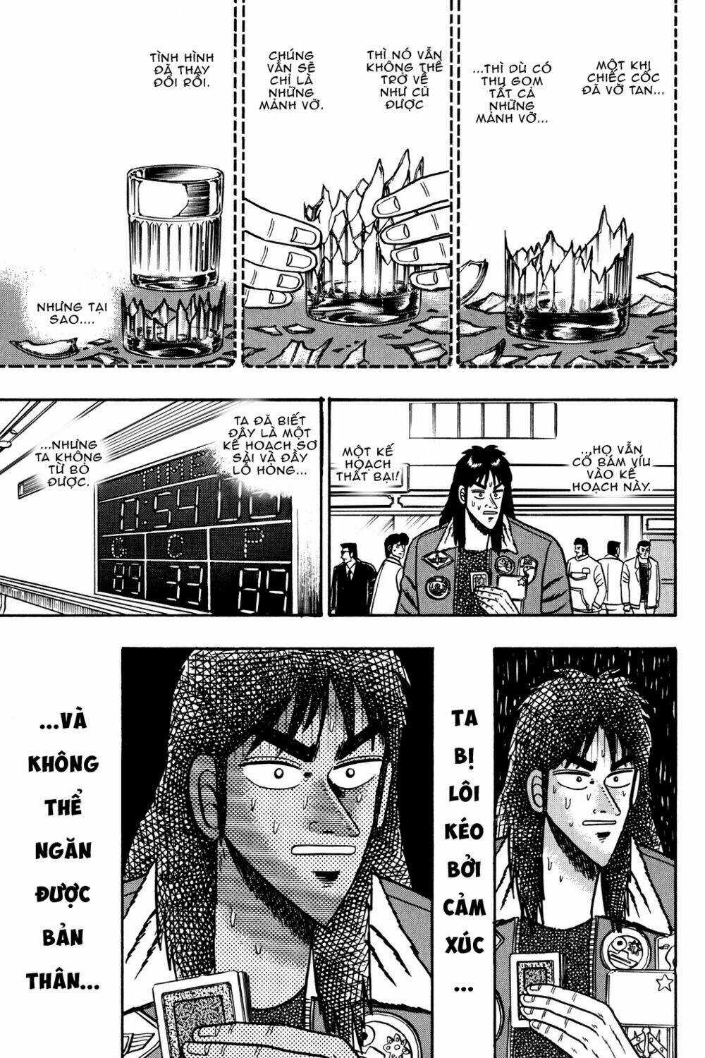 Kaiji - Chapter 23 - Trang 8