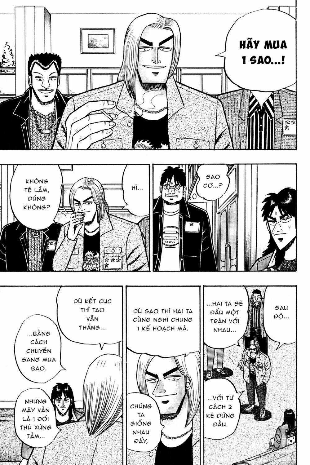 Kaiji - Chapter 24 - Trang 11