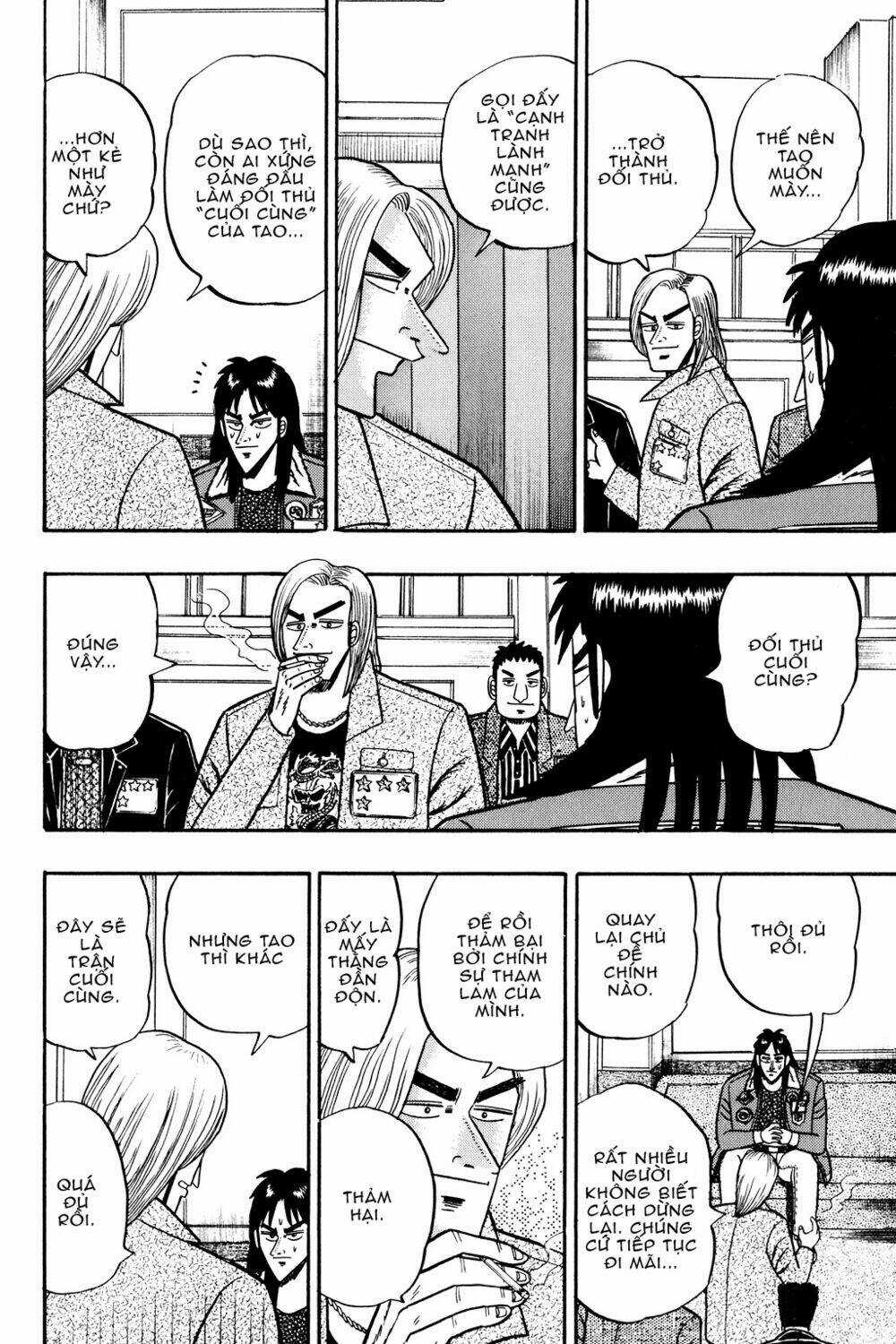 Kaiji - Chapter 24 - Trang 12