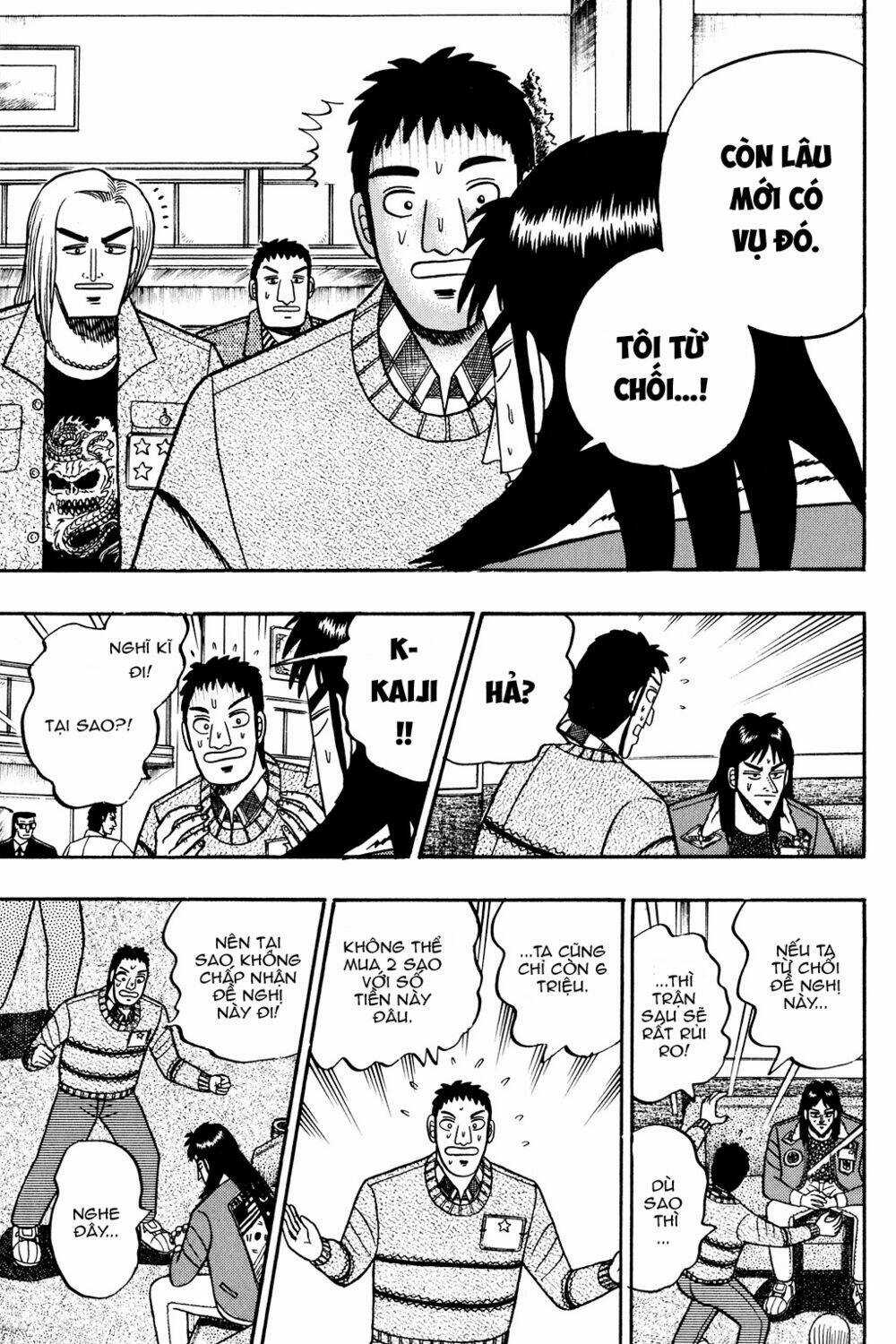 Kaiji - Chapter 24 - Trang 15