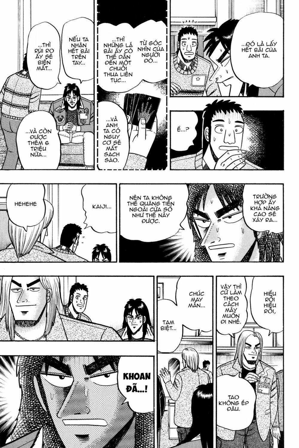 Kaiji - Chapter 24 - Trang 17