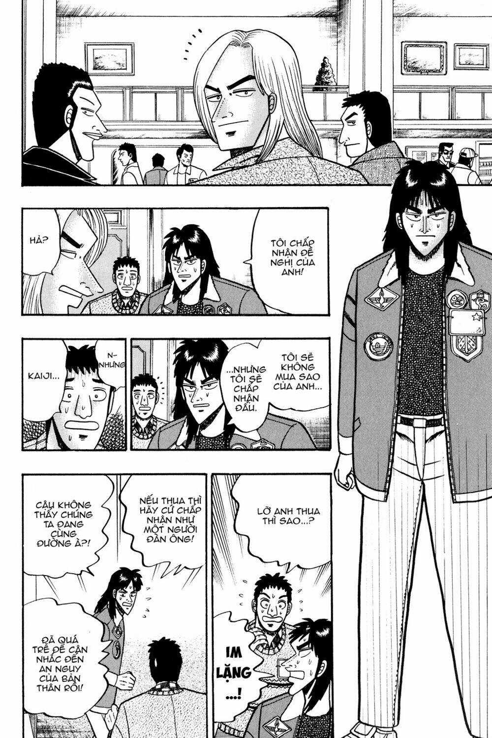 Kaiji - Chapter 24 - Trang 18