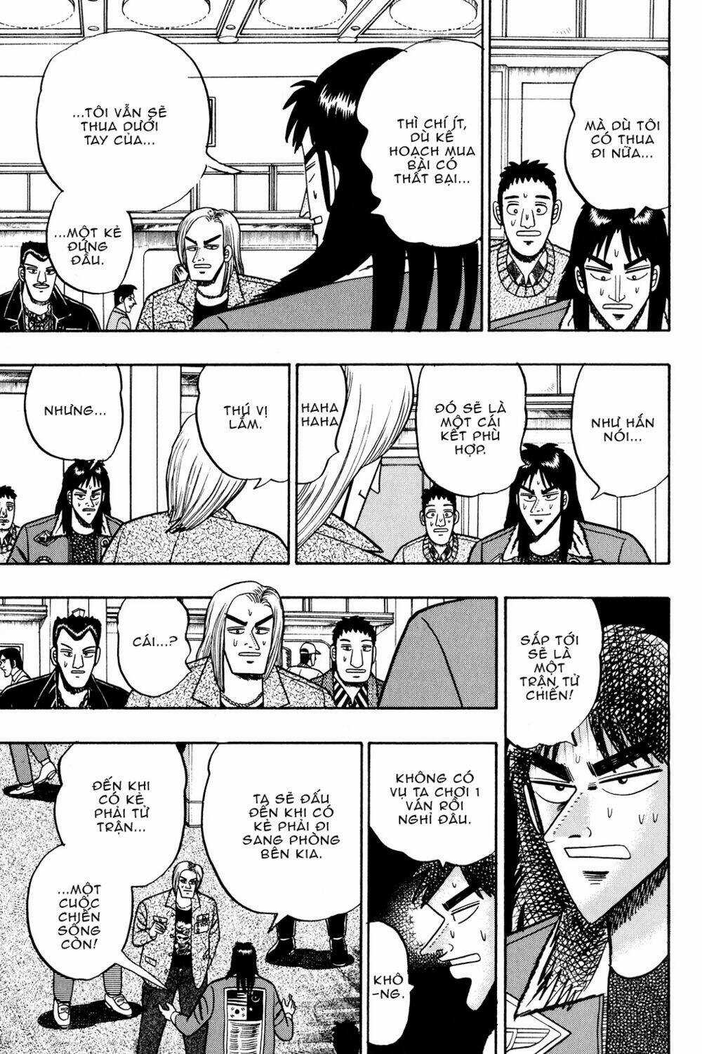 Kaiji - Chapter 24 - Trang 19