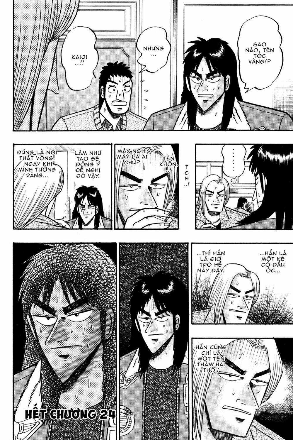 Kaiji - Chapter 24 - Trang 20