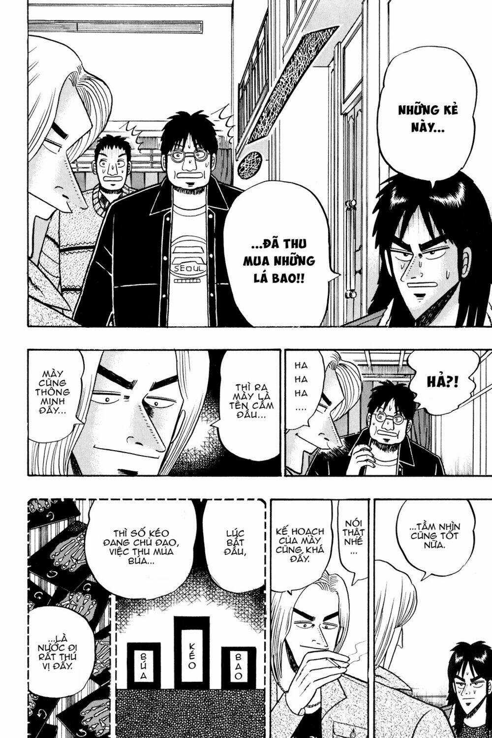 Kaiji - Chapter 24 - Trang 6