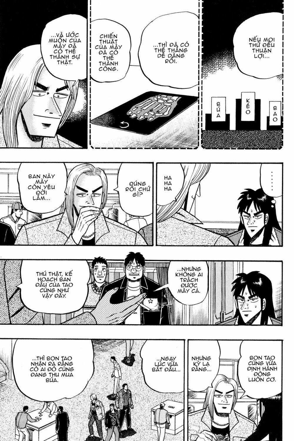 Kaiji - Chapter 24 - Trang 7