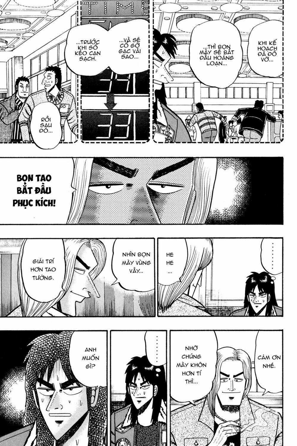 Kaiji - Chapter 24 - Trang 9