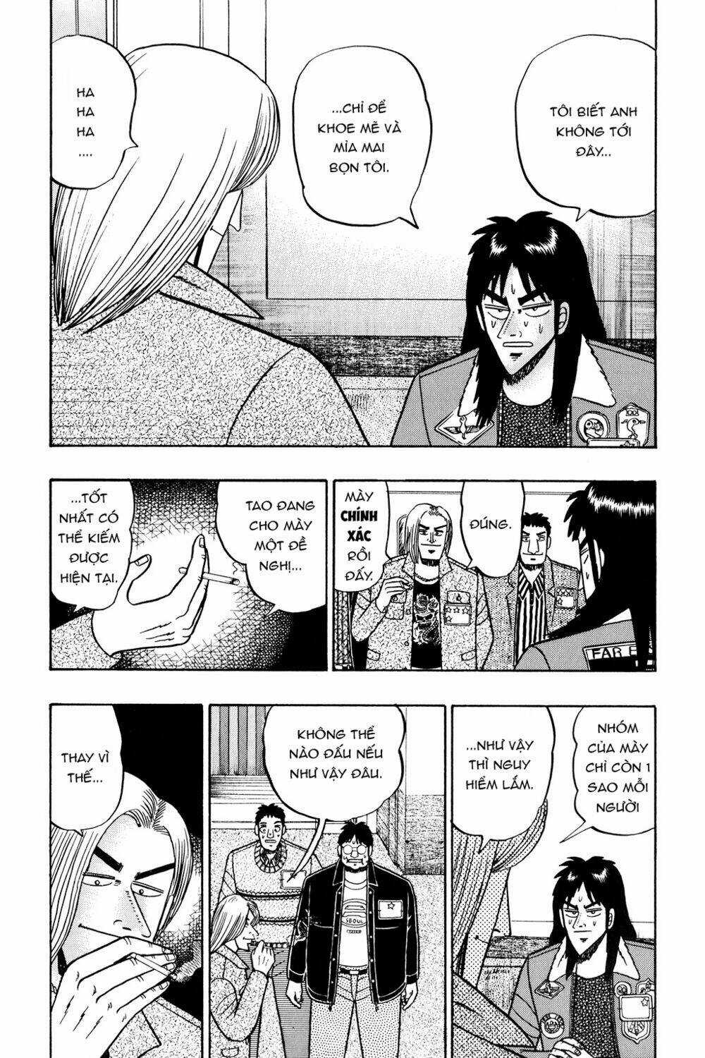 Kaiji - Chapter 24 - Trang 10