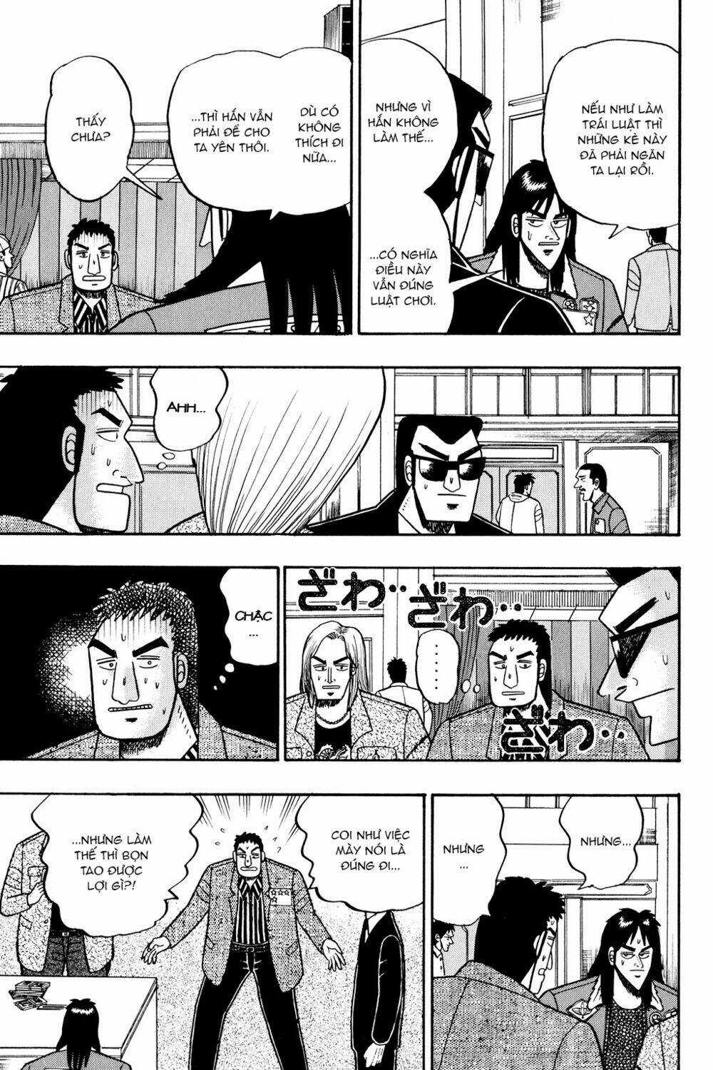 Kaiji - Chapter 25 - Trang 12
