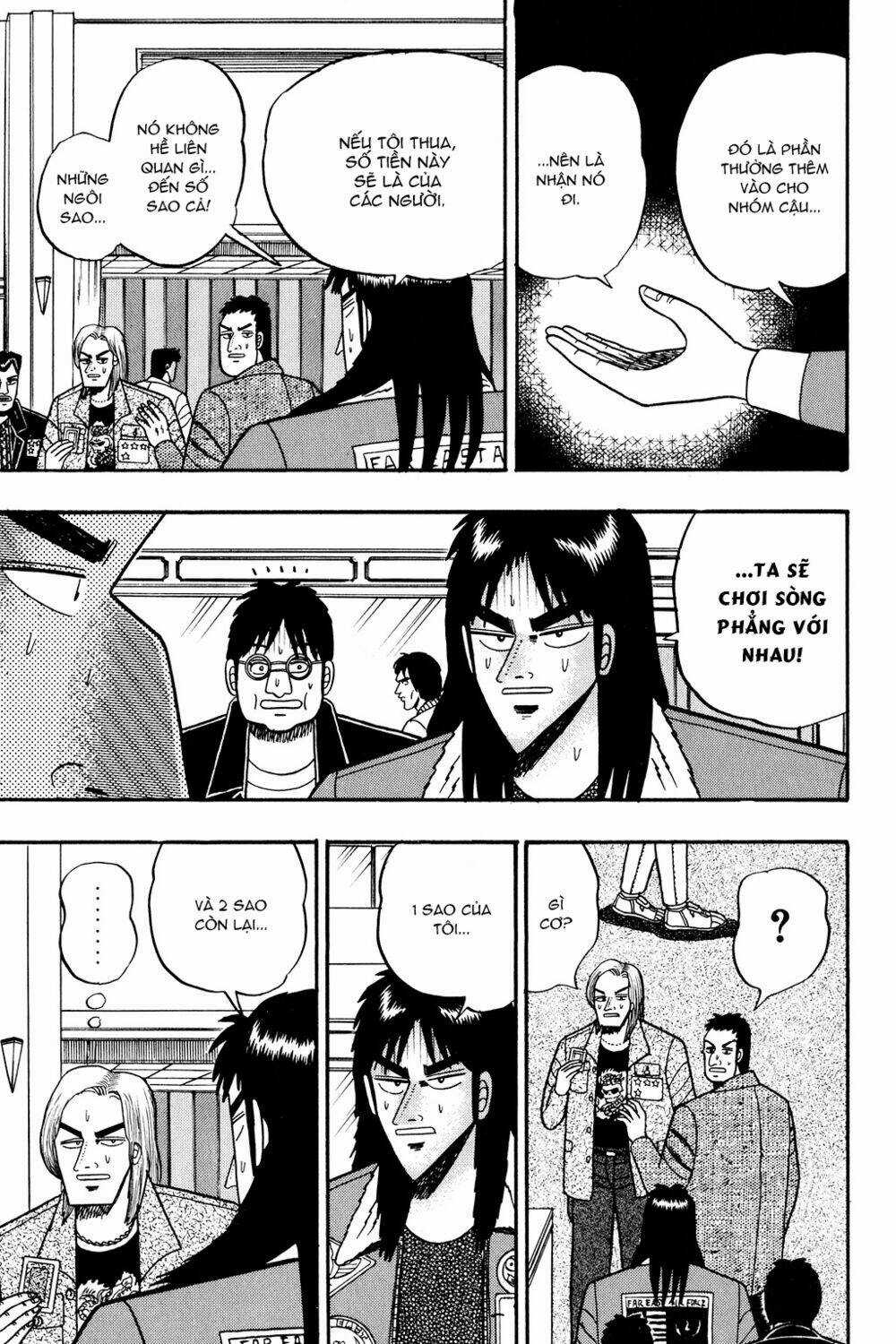 Kaiji - Chapter 25 - Trang 14