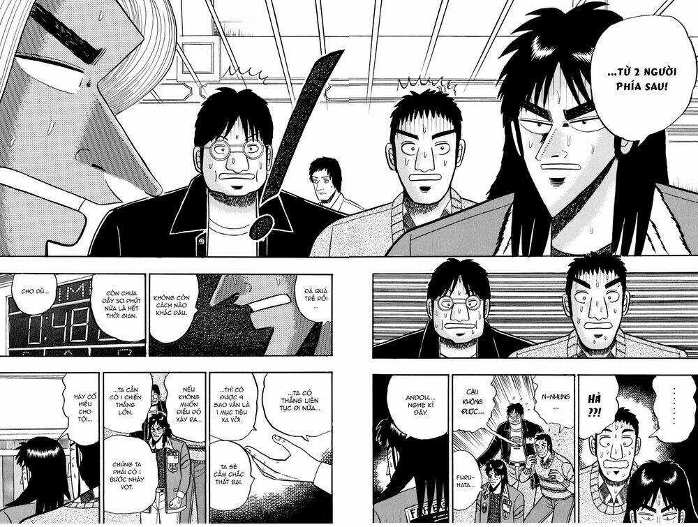 Kaiji - Chapter 25 - Trang 15