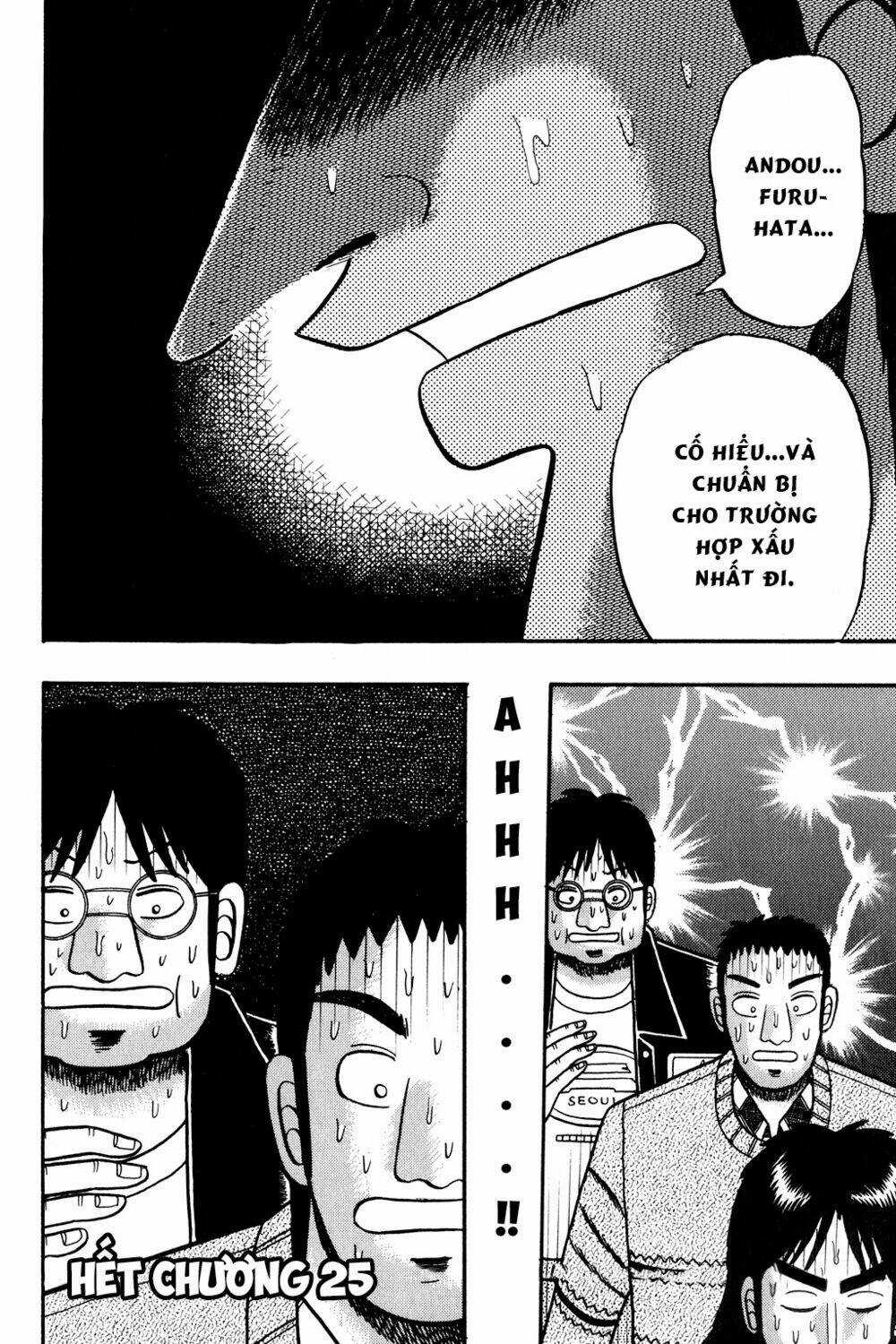 Kaiji - Chapter 25 - Trang 16