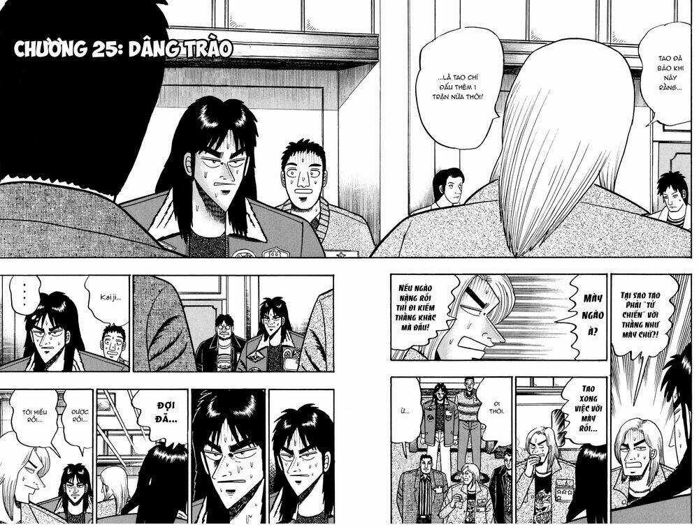 Kaiji - Chapter 25 - Trang 3