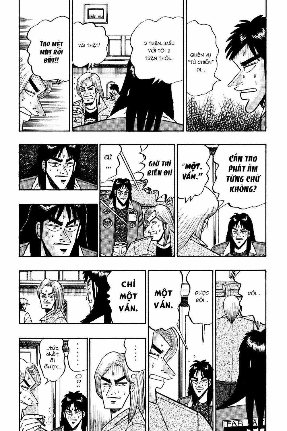 Kaiji - Chapter 25 - Trang 4