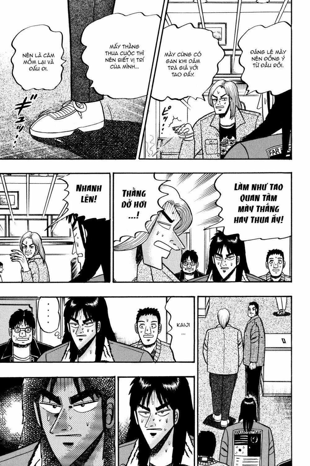 Kaiji - Chapter 25 - Trang 5