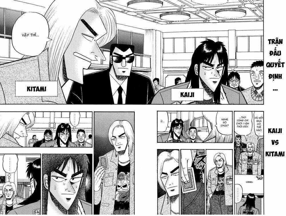 Kaiji - Chapter 25 - Trang 6