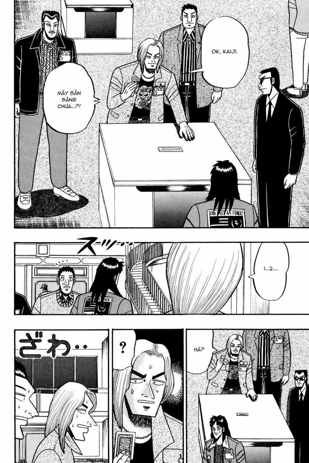 Kaiji - Chapter 25 - Trang 7