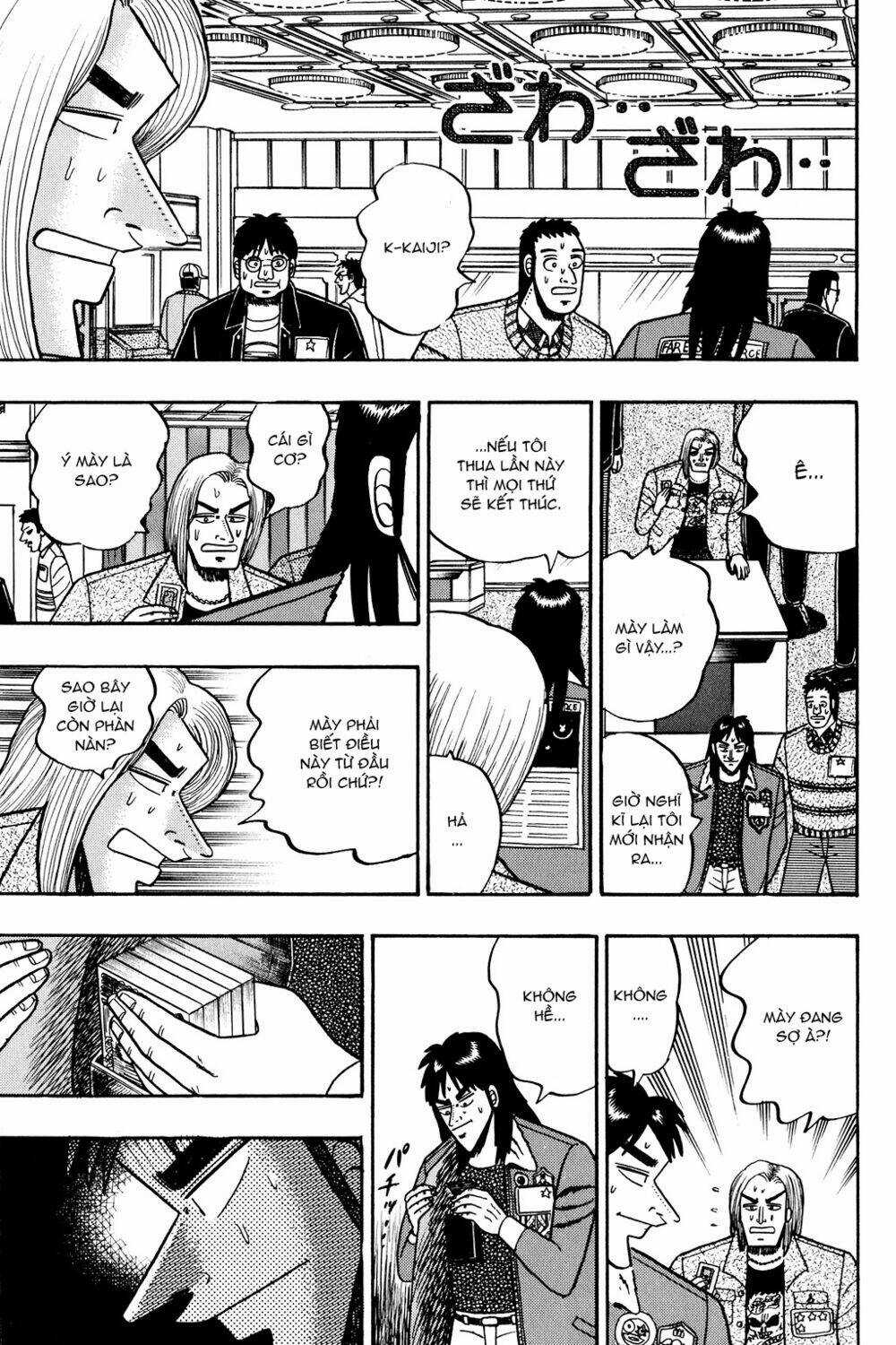 Kaiji - Chapter 25 - Trang 8