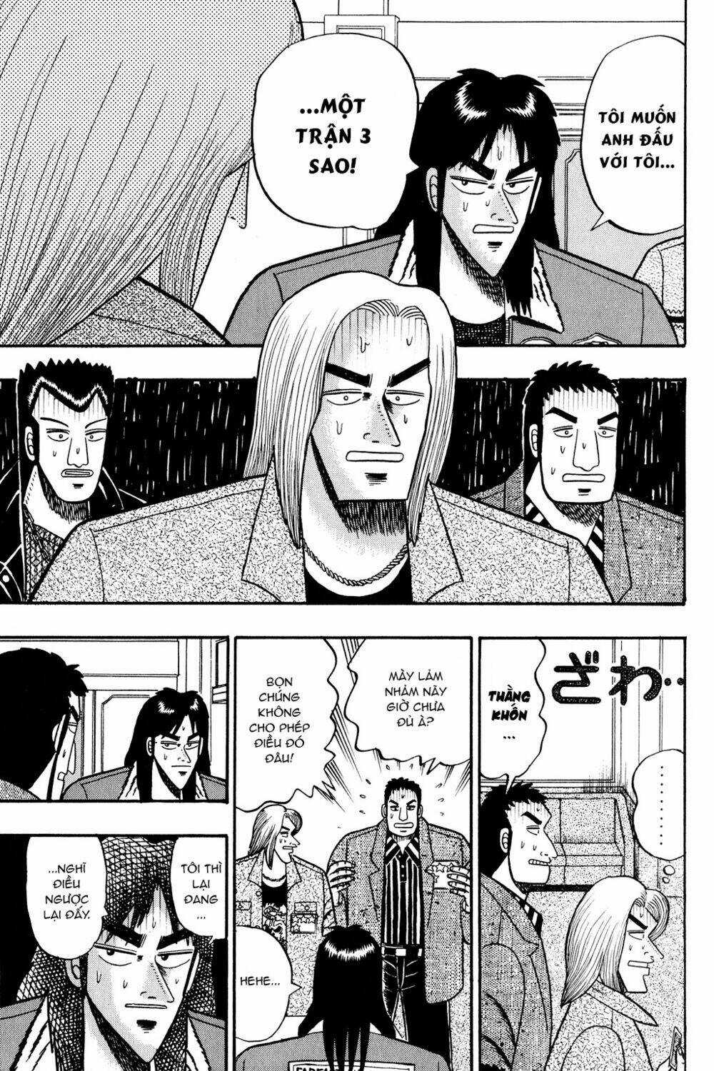 Kaiji - Chapter 25 - Trang 10
