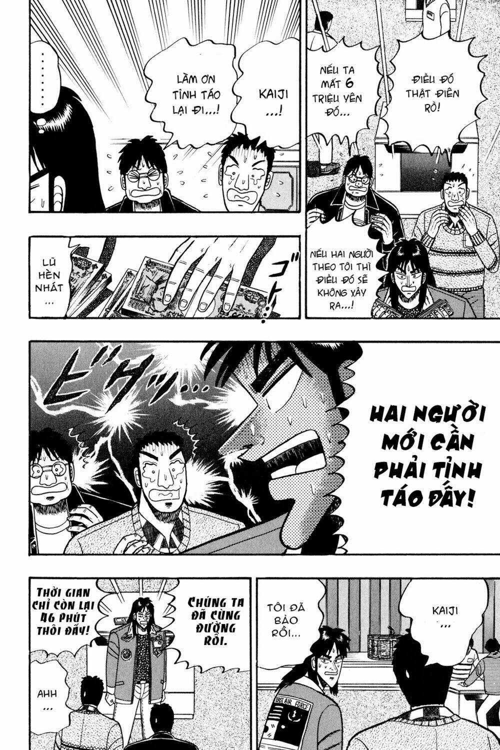 Kaiji - Chapter 26 - Trang 11