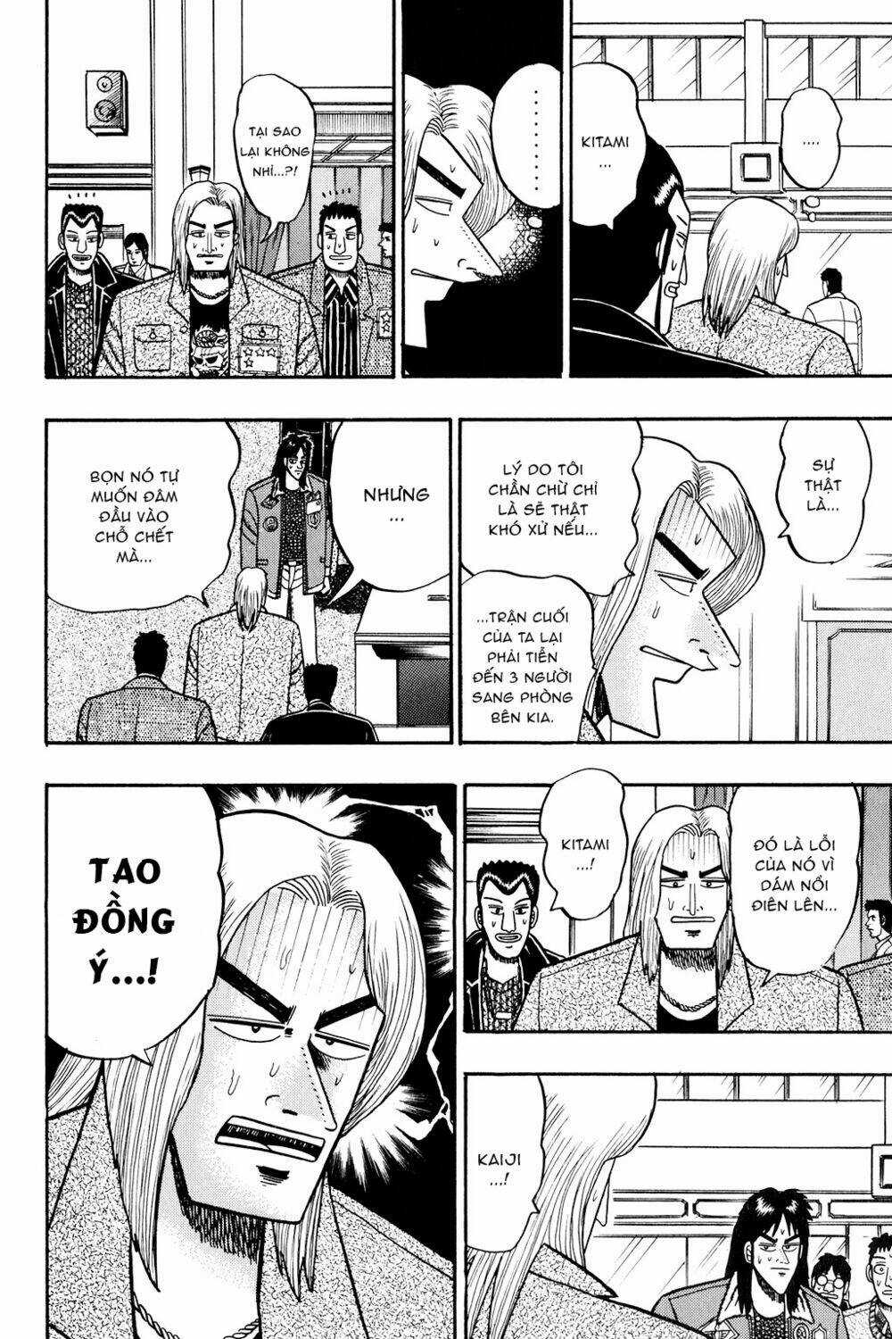 Kaiji - Chapter 27 - Trang 13