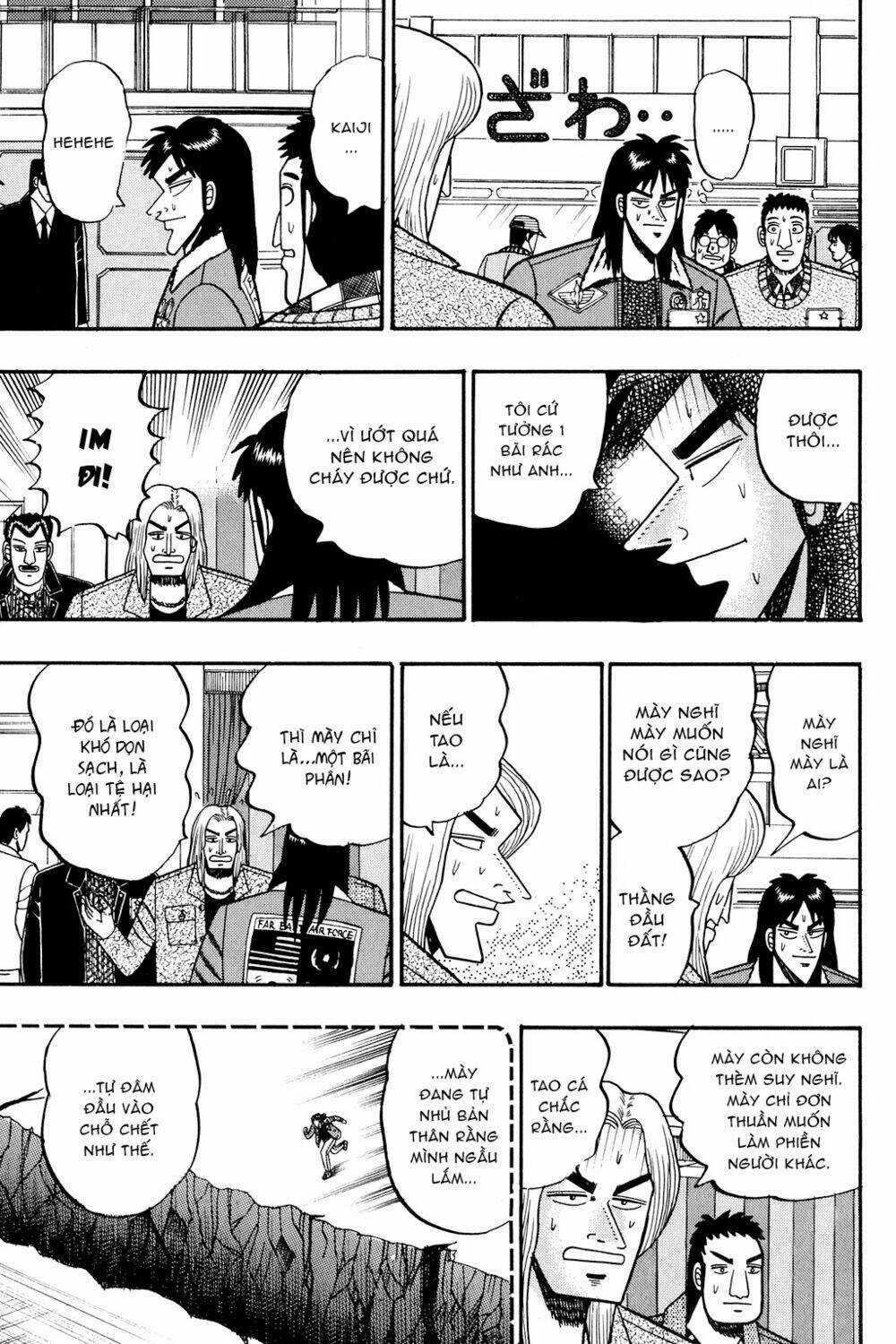 Kaiji - Chapter 27 - Trang 14