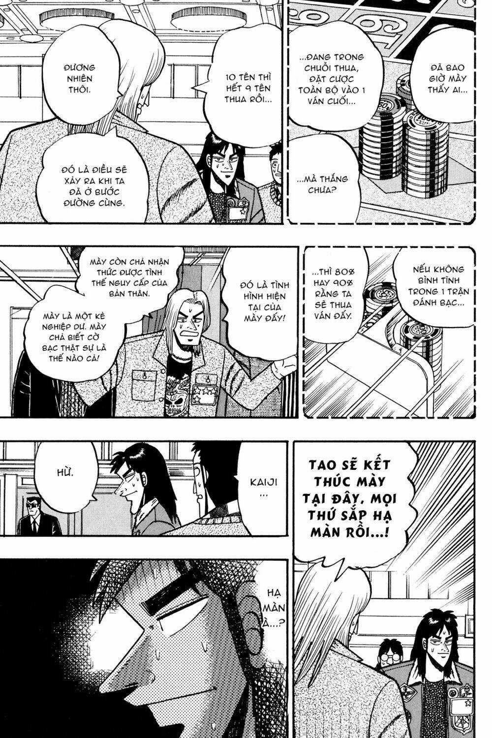 Kaiji - Chapter 27 - Trang 16