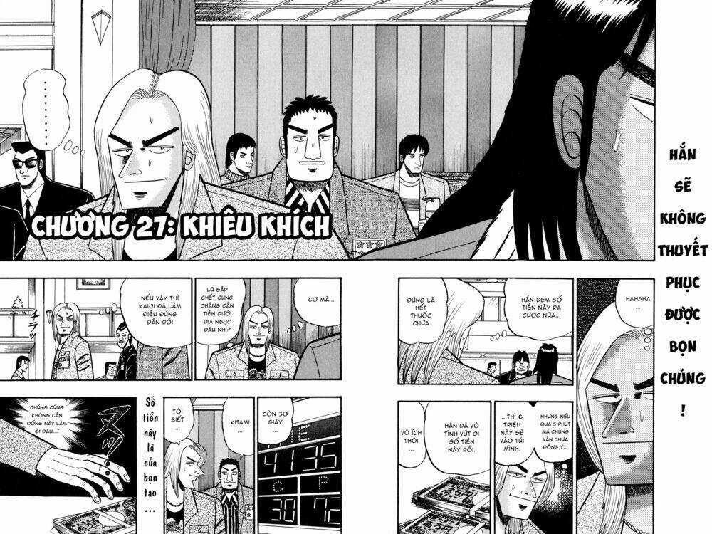 Kaiji - Chapter 27 - Trang 3