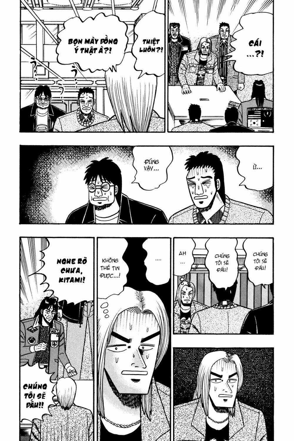 Kaiji - Chapter 27 - Trang 5