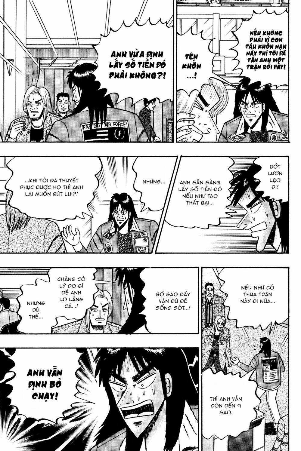 Kaiji - Chapter 27 - Trang 7