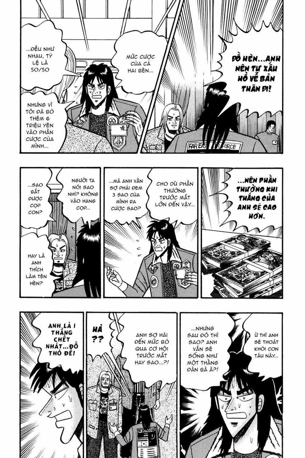Kaiji - Chapter 27 - Trang 8