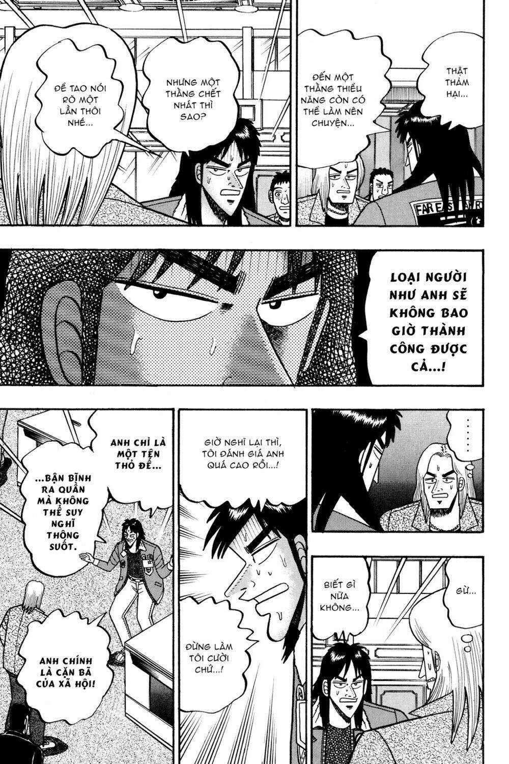 Kaiji - Chapter 27 - Trang 9