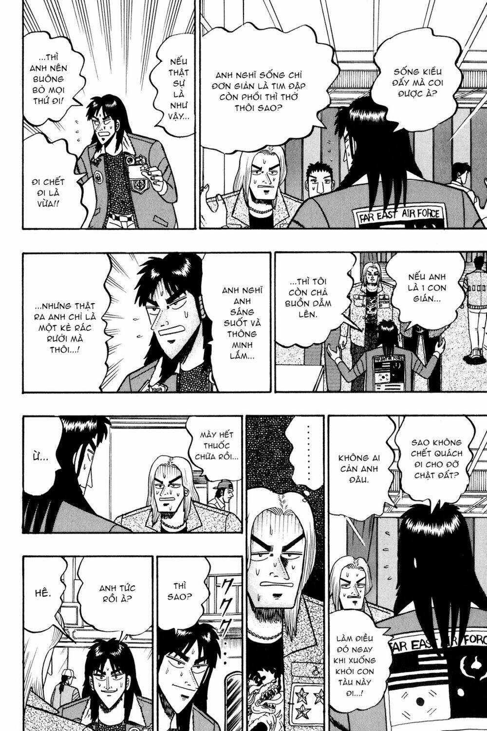 Kaiji - Chapter 27 - Trang 10