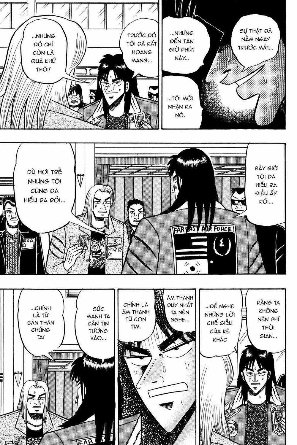 Kaiji - Chapter 28 - Trang 11