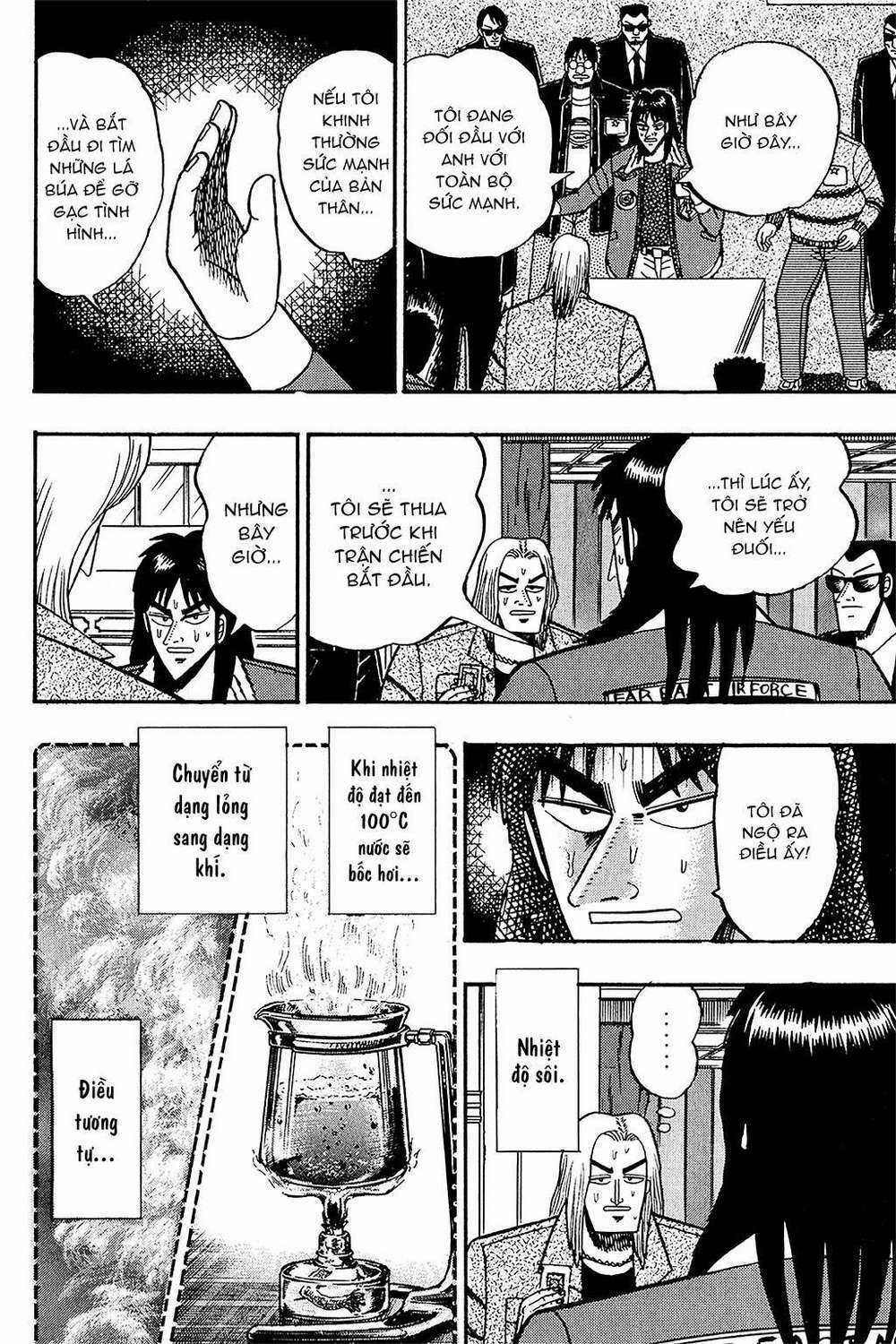 Kaiji - Chapter 28 - Trang 12