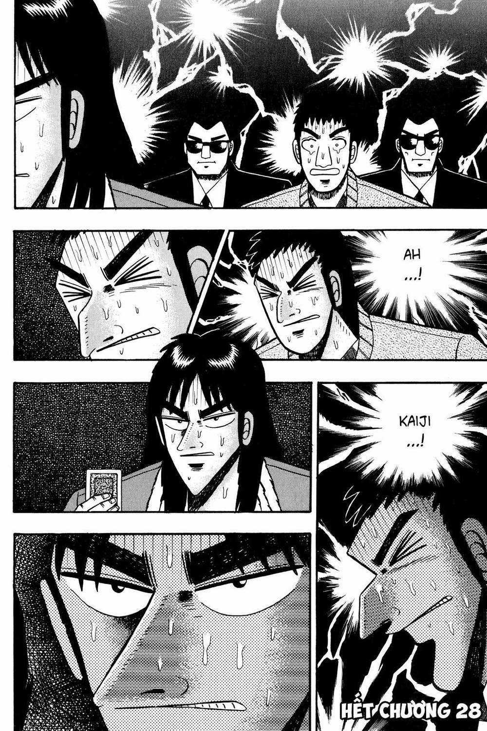 Kaiji - Chapter 28 - Trang 16